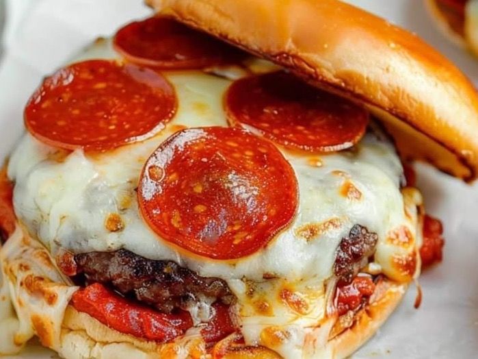Pizza Burger