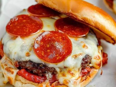 Pizza Burger
