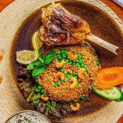 شانك مع الجريتس