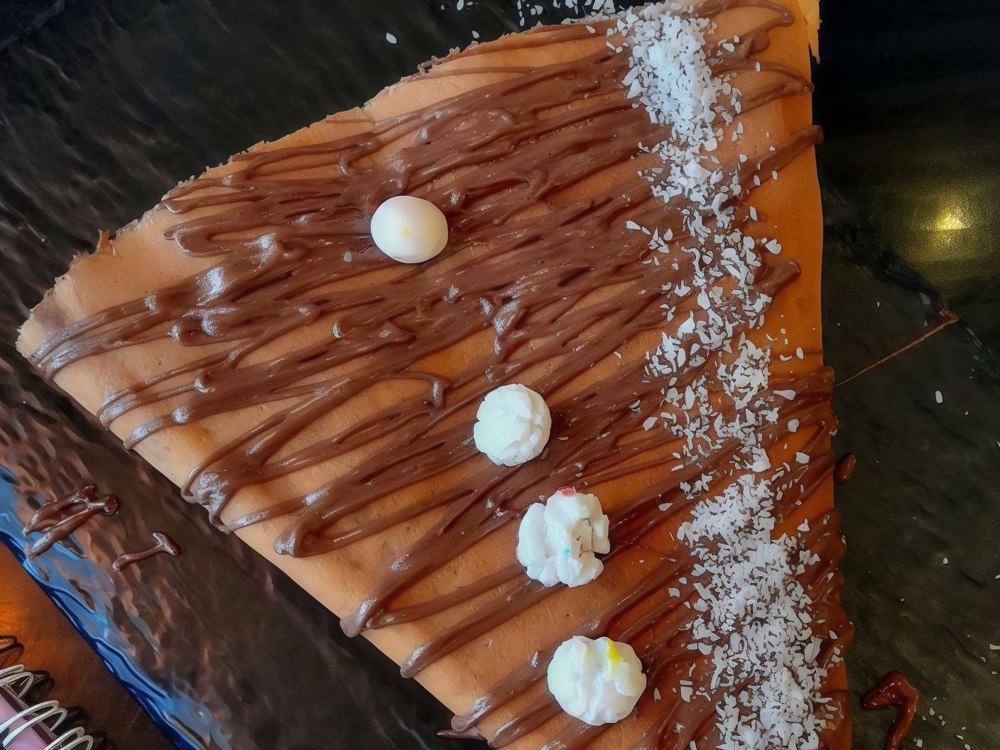 Coconut Crepe