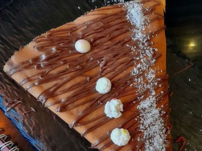 Coconut Crepe