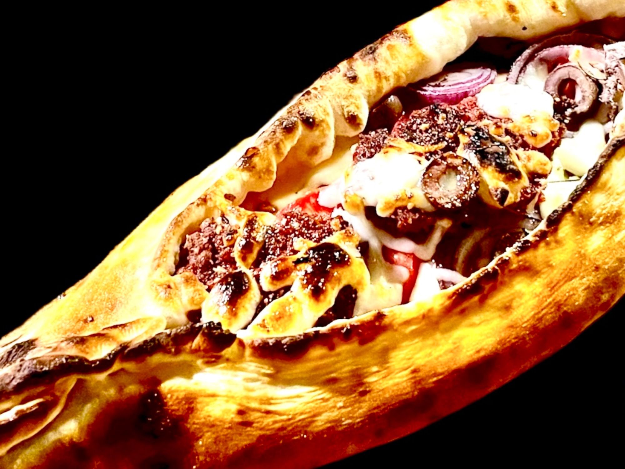 Beef Calzone