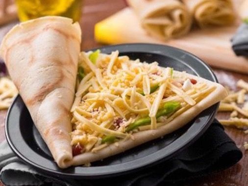 Mix Cheese Crepe