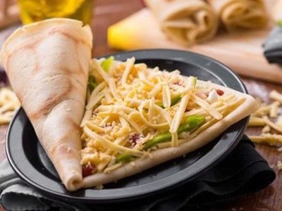Mix Cheese Crepe