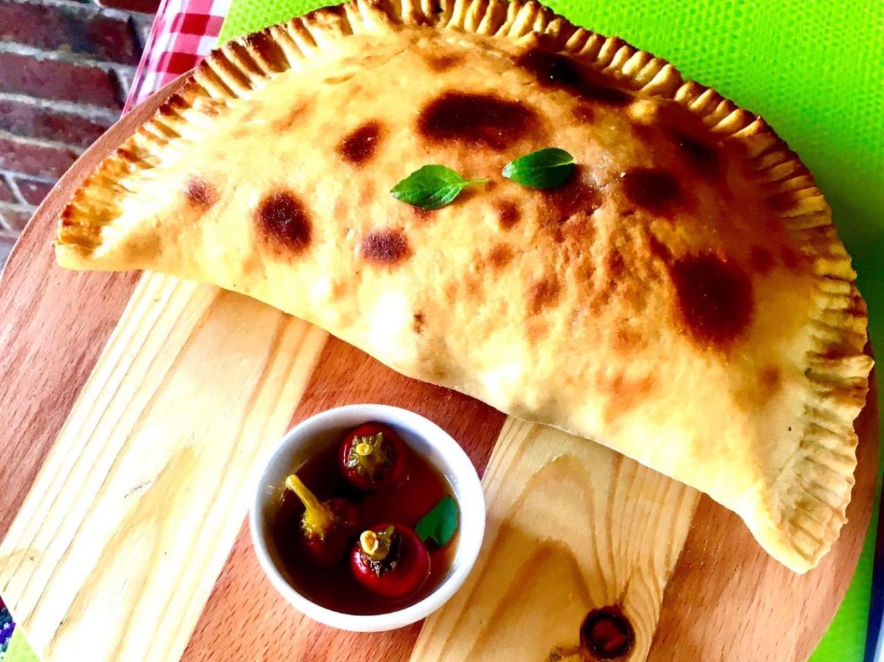 Chicken Calzone