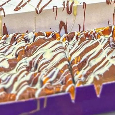 Chocolate Waffle