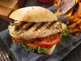 Grilled Breast Sandwich