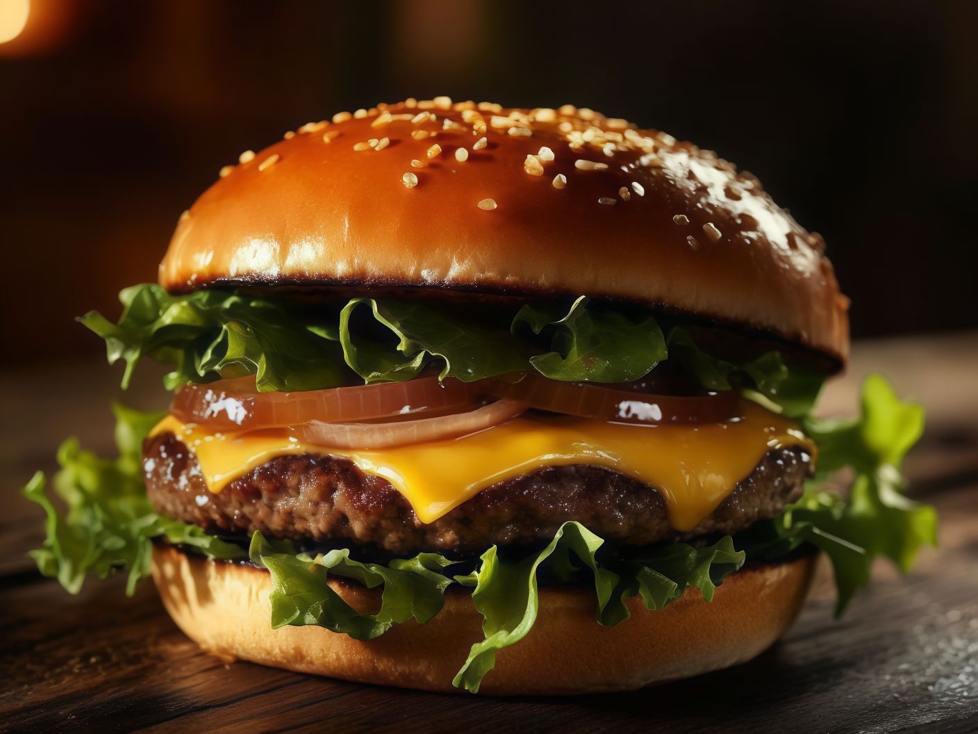 Halloum Cheese Burger