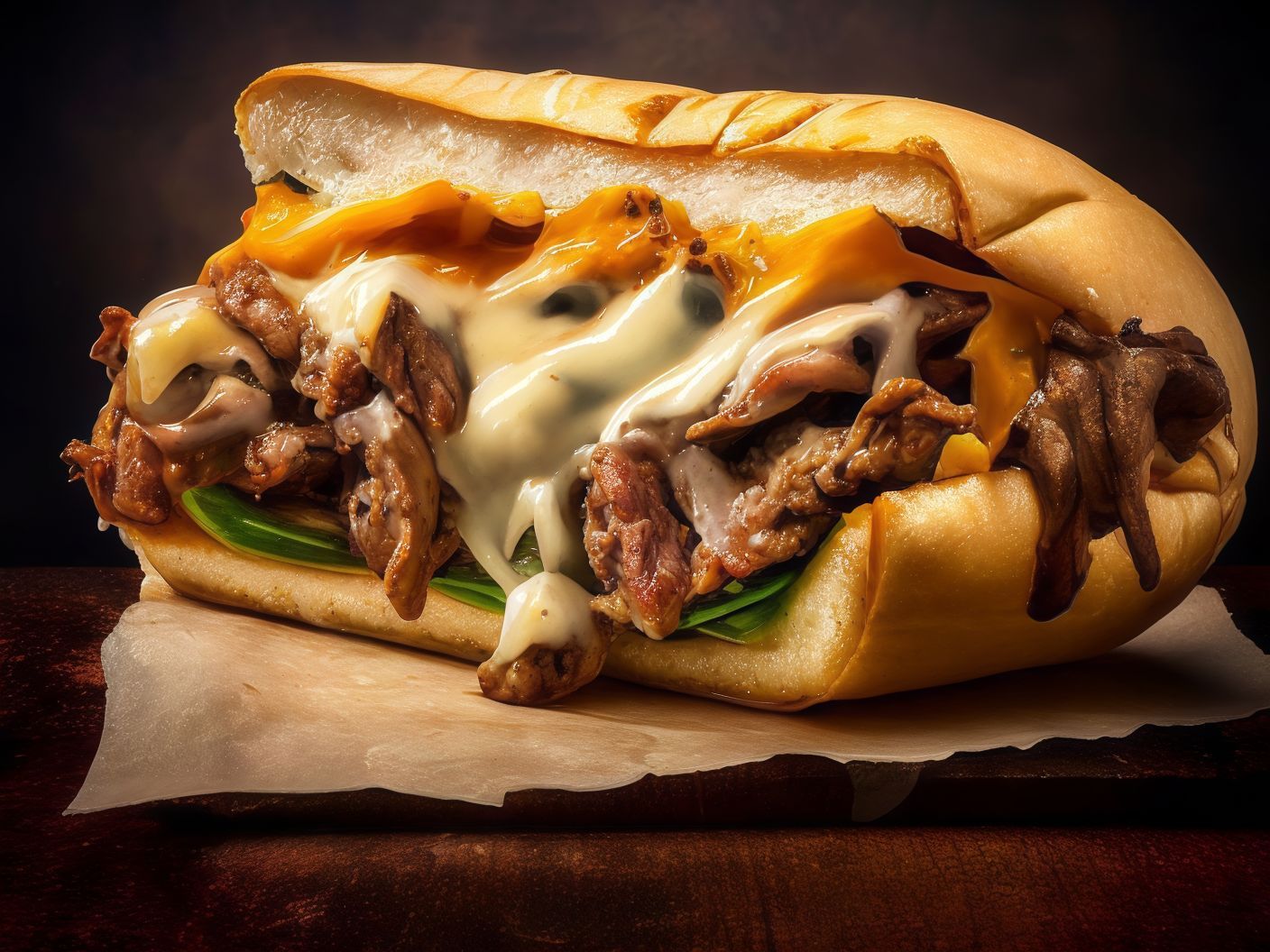 Molten Beef Shawarma