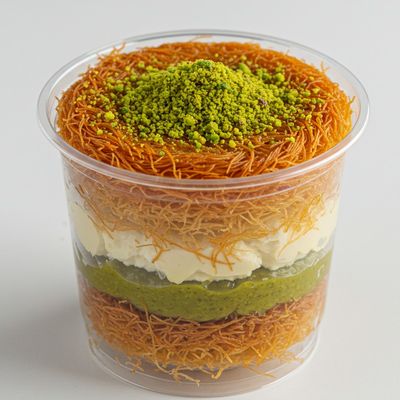 Kunafa With Pistachio