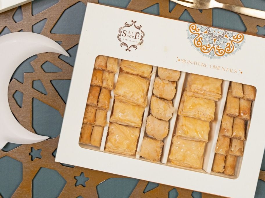 Baklava Mix Plate