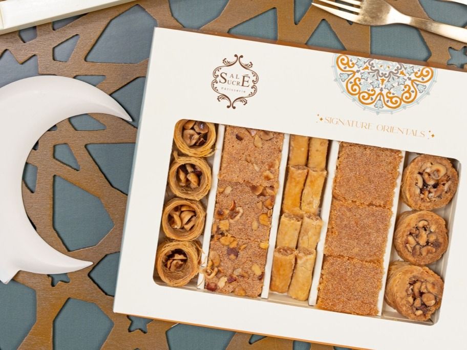 Oriental Sweets Platter 2