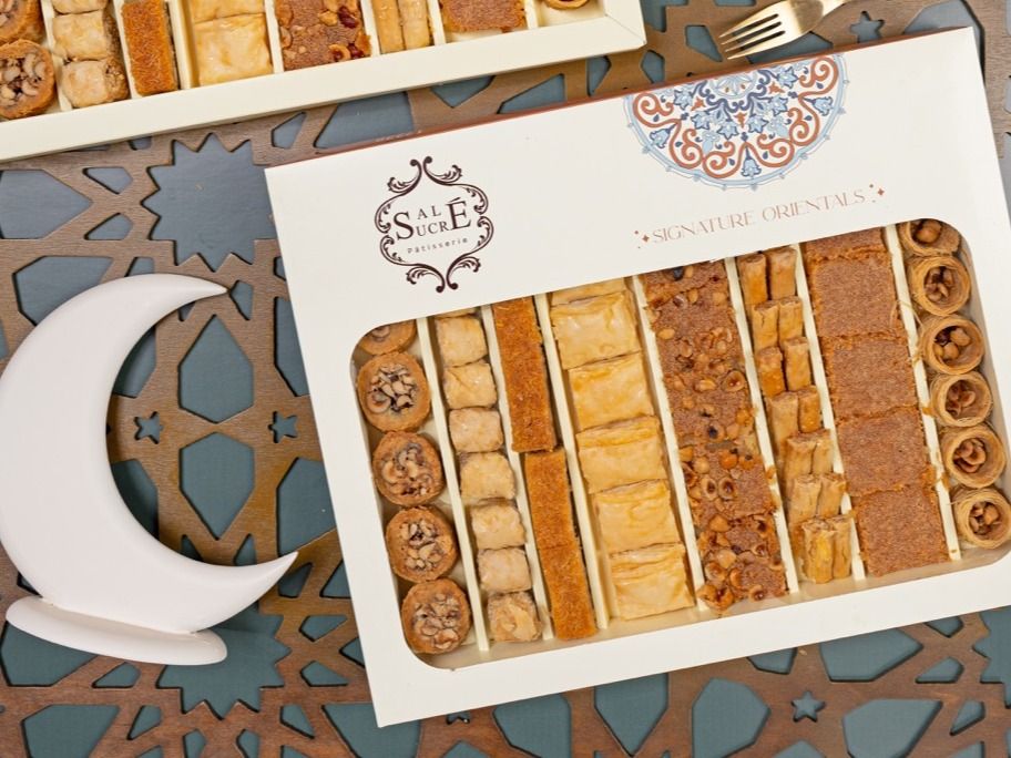 Oriental Sweets Platter 6