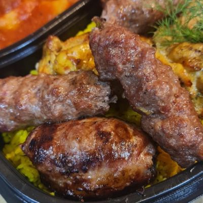 Grilled And Kebab Meal By Mohamed Samir