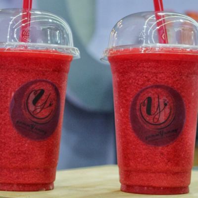 Juice Strawberry Smoothie