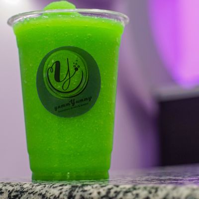 Lemon Mint Smoothie