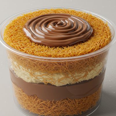 Kunafa With Nutella Original