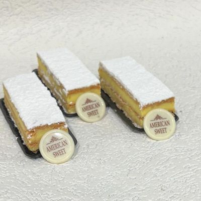 Sugar Mille Feuille Piece