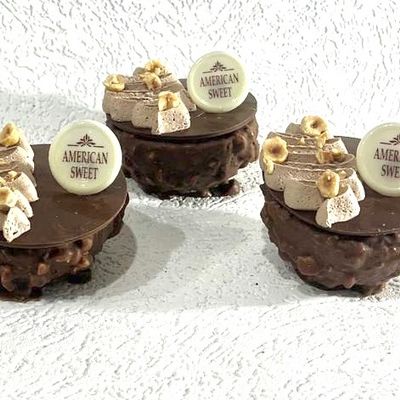 Rocher Half Ball Piece