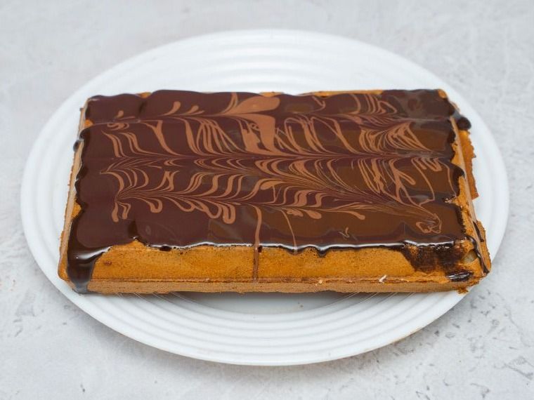 Dark Chocolate Waffle