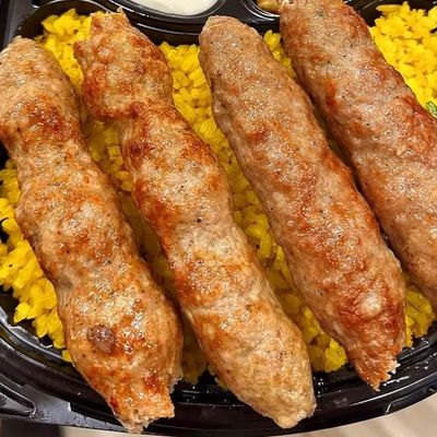 Kofta Meal