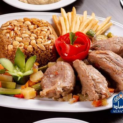 Veal Shank Platter