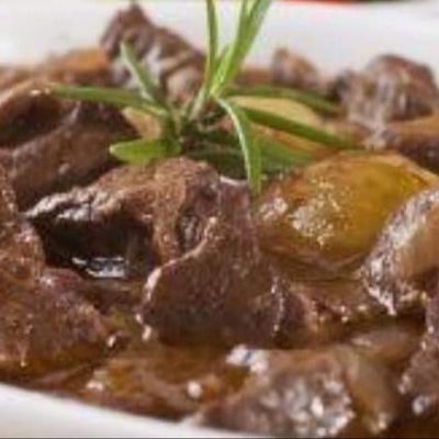 Piccata With Champignon Platter