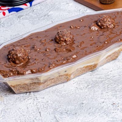 Italian Nutella Kunafa Service