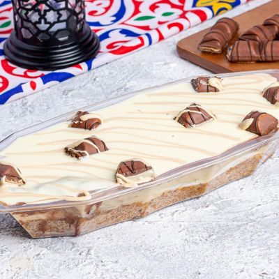 Kinder Bueno Spread Kunafa Service