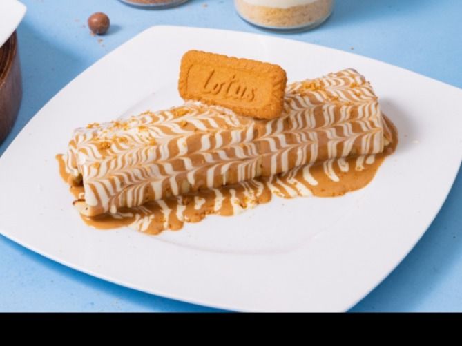 Crepe El Gdeed Meno Lotus