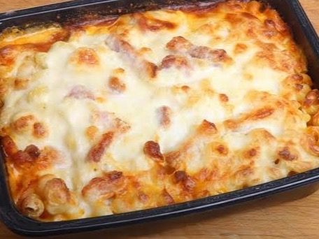 Pasta Bechamel