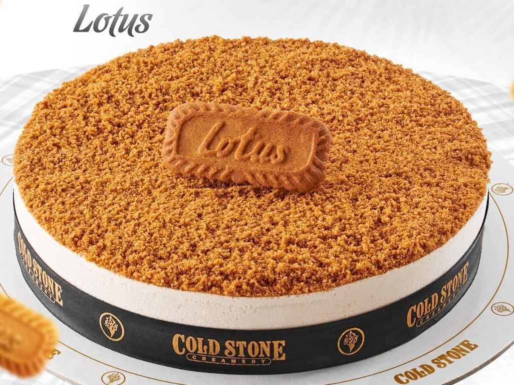 Lotus Cake