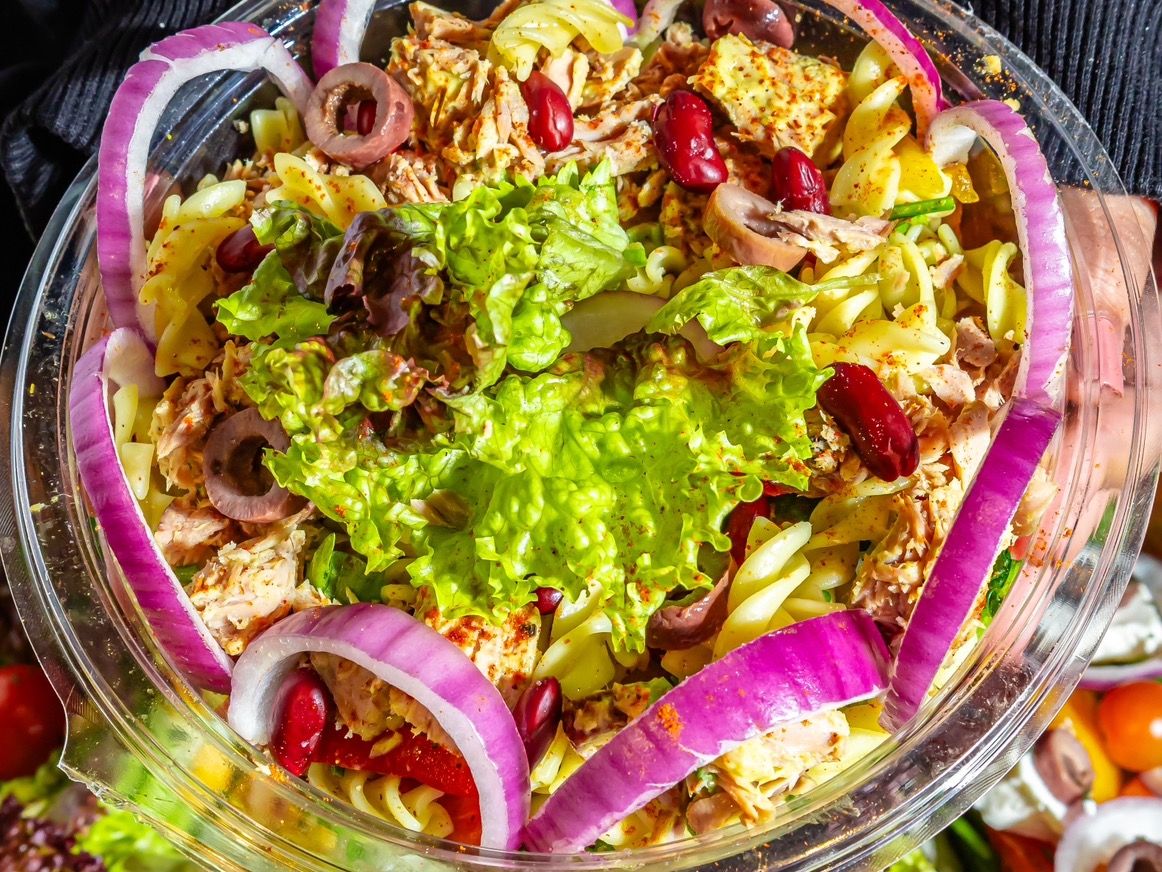 Pasta Tuna Salad