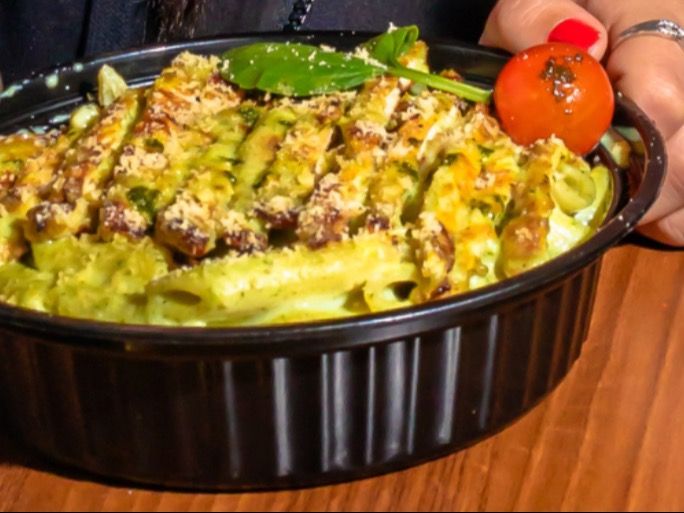 Pasta Pesto Chicken