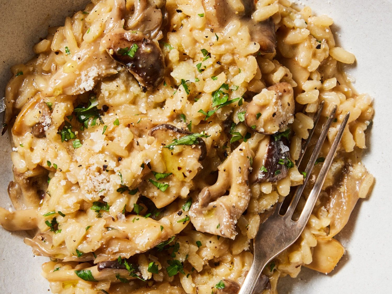 Risotto Chicken Mashroom