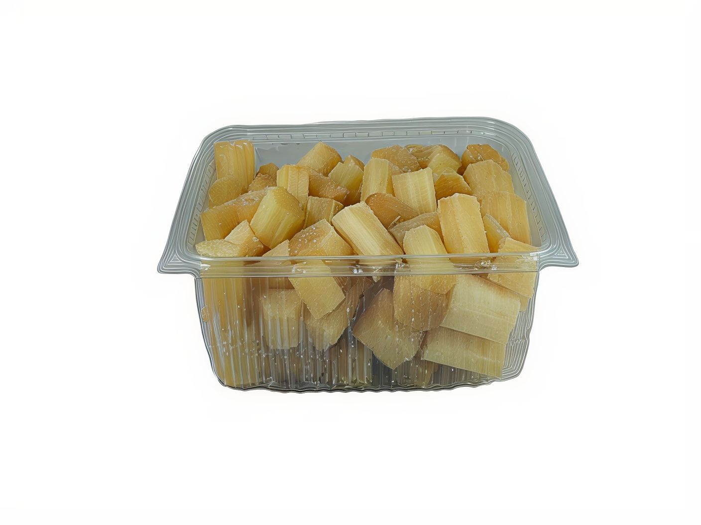 Family Size Cut Cane Platter