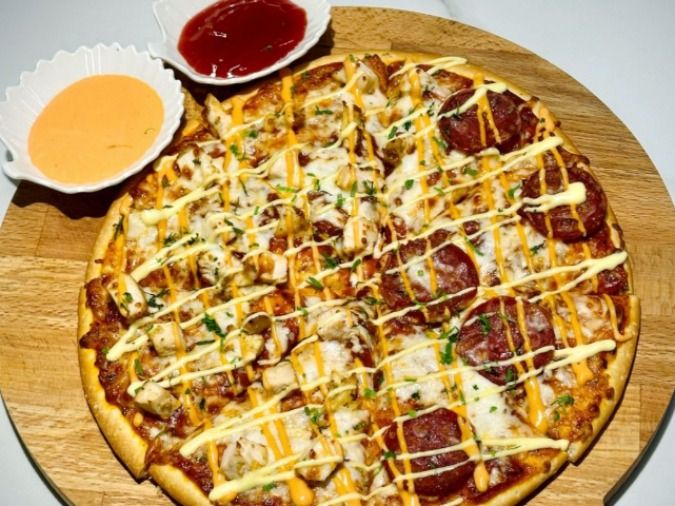 Smoked Mr Camillo Pizza