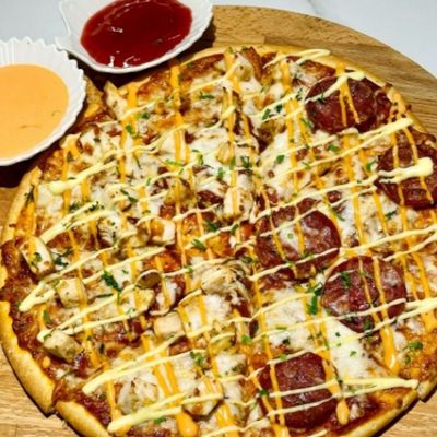 Smoked Mr Camillo Pizza