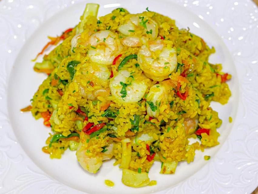 Chef Rice With Curry Sauce