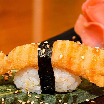 Shrimp Tempura Nigiri