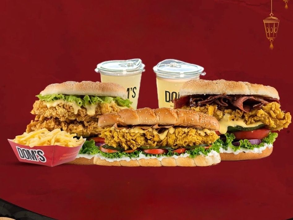 3 crispy chicken sandwiches