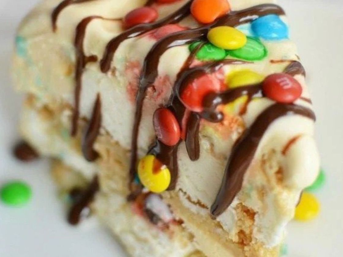Cheesecake M and M