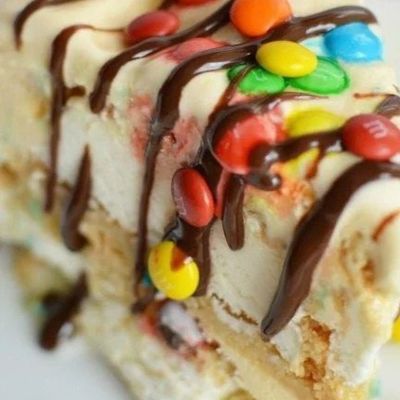 Cheesecake M and M