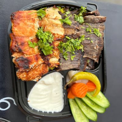 Shawerma Mix Meal