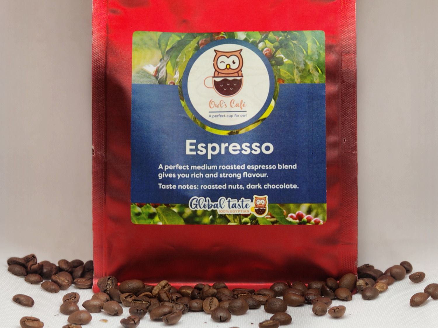 Whole Espresso Beans