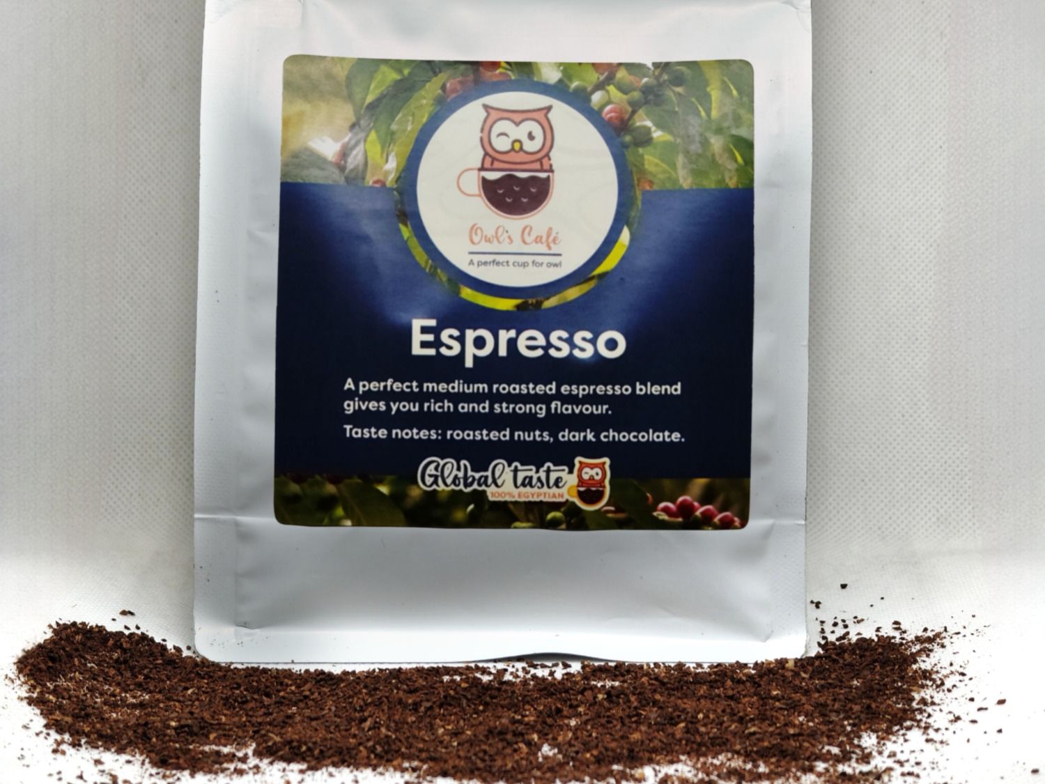Ground Espresso Beans
