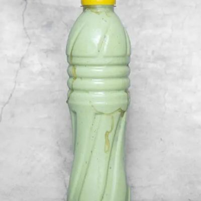Avocado Juice Bottle With Honey