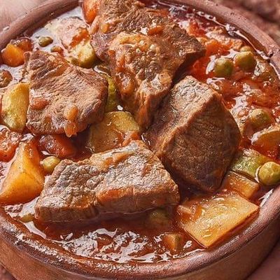Okra With Meat Casserole