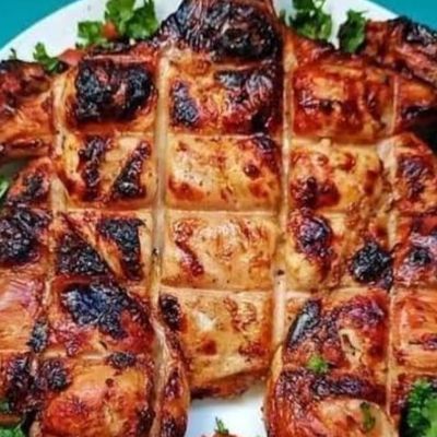 Grilled chicken