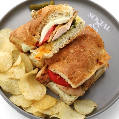 Chicken Pesto & Buffalo Mozzarella